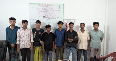 নোয়াখালীতে কিশোর গ্যাংবিরোধী অভিযানে আটক ১৬৩