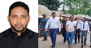 হাতিয়া পৌরসভা আ.লীগের সভাপতি গ্রেপ্তার, আ.লীগ-বিএনপির পাল্টাপাল্টি বিক্ষোভ
