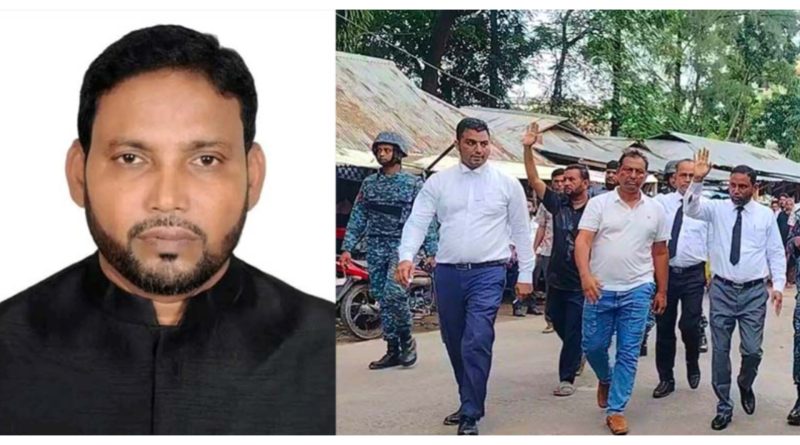 হাতিয়া পৌরসভা আ.লীগের সভাপতি গ্রেপ্তার, আ.লীগ-বিএনপির পাল্টাপাল্টি বিক্ষোভ