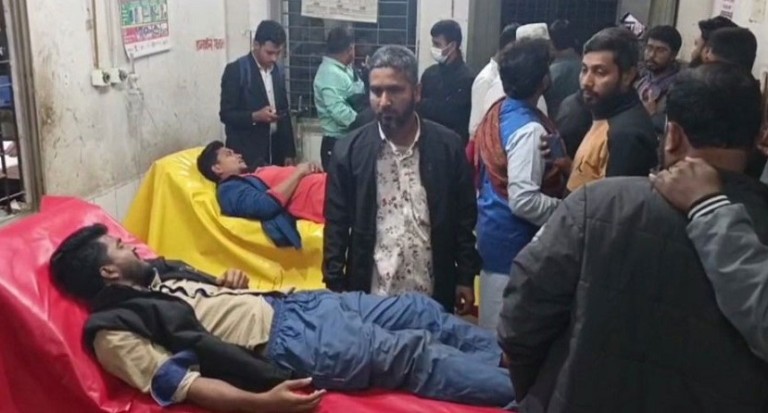 লক্ষ্মীপুরে বিএনপি-জামায়াত সংঘর্ষ,পাল্টাপাল্টি মামলা