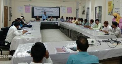 নোয়াখালীতে ঝুঁকিপূর্ণ জনগোষ্ঠীর ঘূর্ণিঝড় প্রস্তুতি সক্ষমতায় সভা