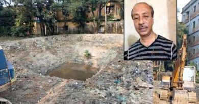 চাটখিলে গভীর রাতে বেকু দিয়ে প্রবাসীর ক্রয়কৃত জমি থেকে মাটি কাটার অভিযোগ